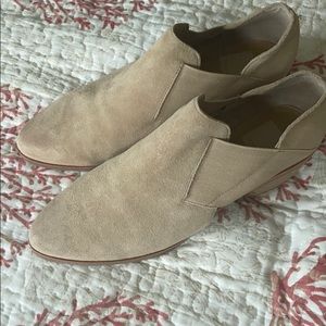 Dolce Vita Suede Booties